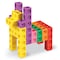 Learning Resources Mathlink Cube Big Builders 200 Cubes + Build Guide 9291 - alternate 3